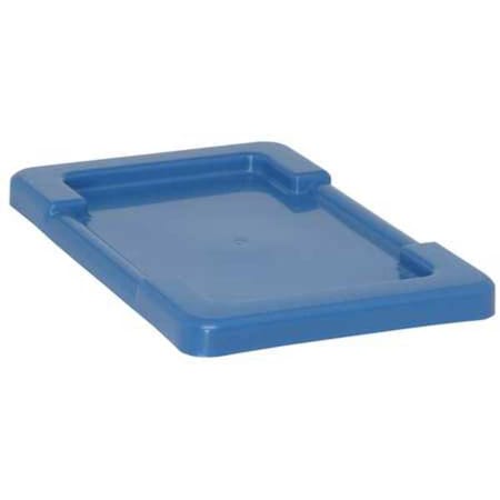 Blue Plastic Lid MPN:LID1711BL