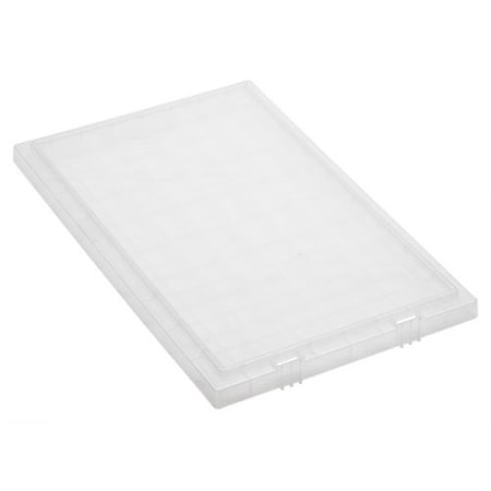 Lid Fits Totes SNT180, SNT185, Clear MPN:LID181CL
