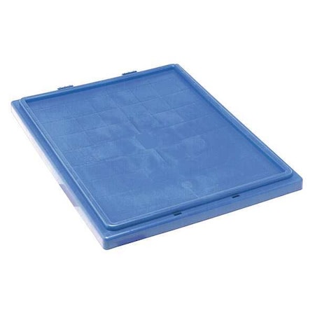 Blue Plastic Lid MPN:LID191BL