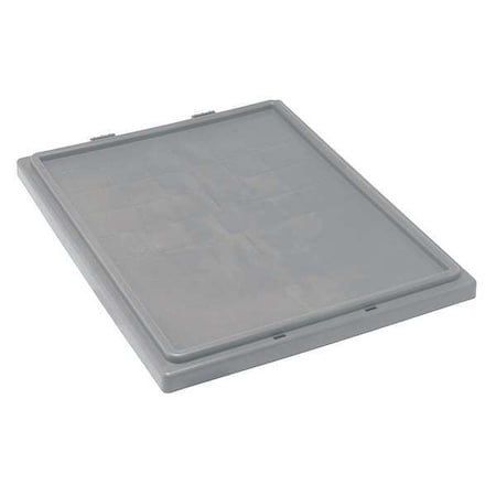 Gray Plastic Lid MPN:LID191GY
