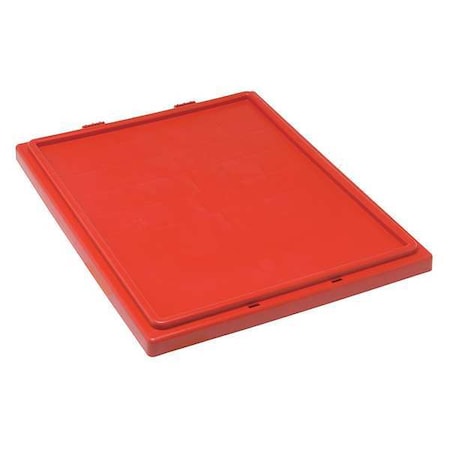 Red Plastic Lid MPN:LID191RD