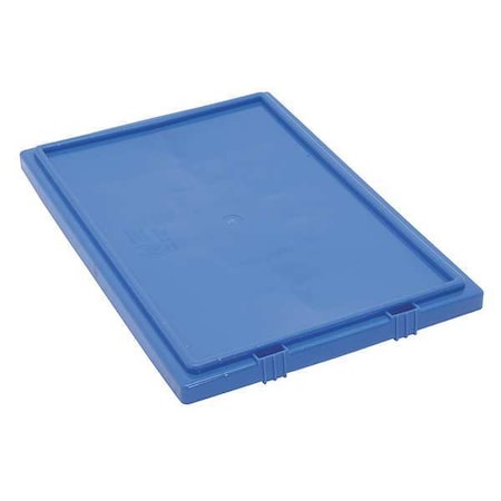 Blue Plastic Lid MPN:LID201BL