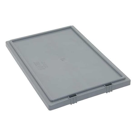 Gray Plastic Lid MPN:LID201GY