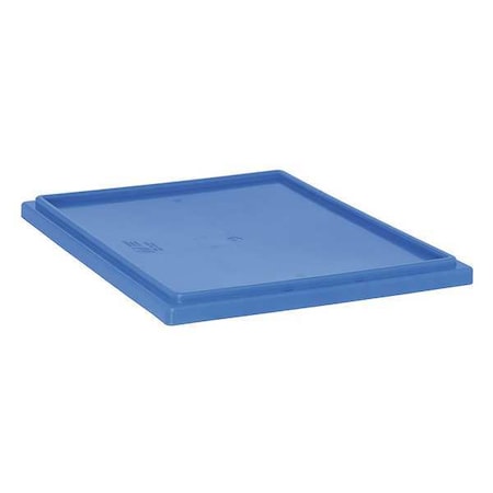 Blue Plastic Lid MPN:LID231BL