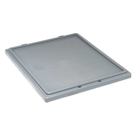 Gray Plastic Lid MPN:LID231GY