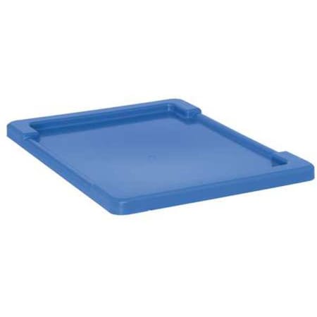 Blue Plastic Lid MPN:LID2417BL
