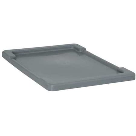 Gray Plastic Lid MPN:LID2417GY