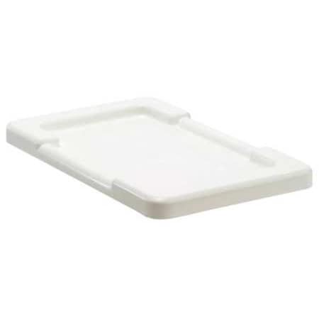 White Plastic Lid MPN:LID2417WT
