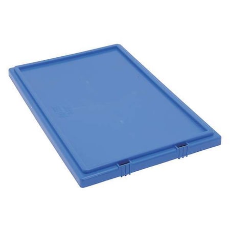 Blue Plastic Lid MPN:LID241BL