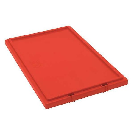 Red Plastic Lid MPN:LID241RD