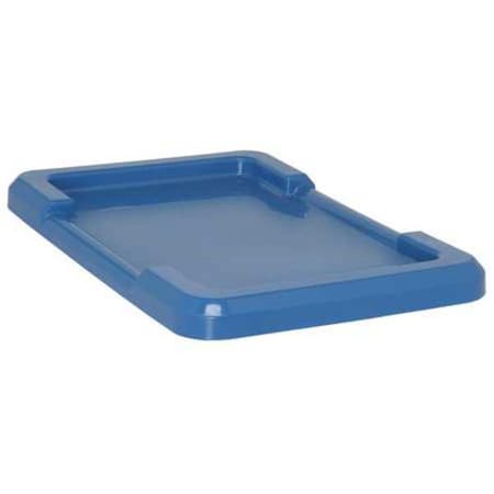 Blue Plastic Lid MPN:LID2516-8BL