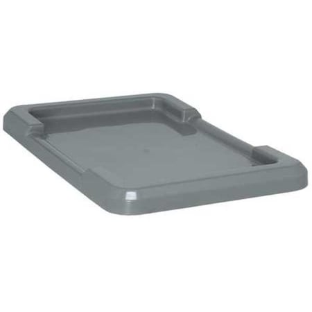 Gray Plastic Lid MPN:LID2516-8GY
