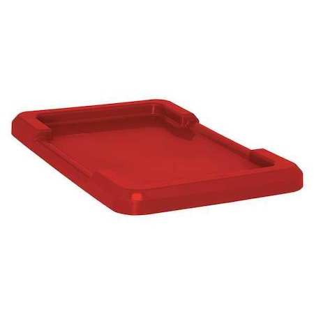 Red Plastic Lid MPN:LID2516-8RD