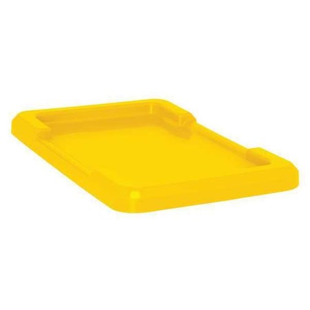Yellow Plastic Lid MPN:LID2516-8YL
