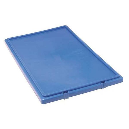 Blue Plastic Lid MPN:LID301BL