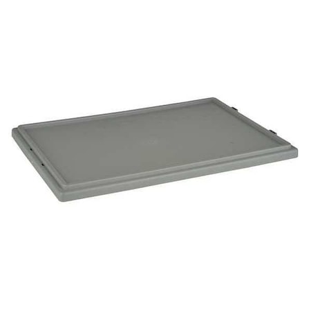 Gray Plastic Lid MPN:LID301GY