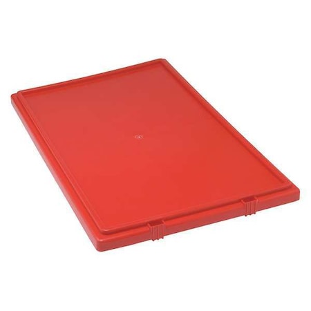 Red Plastic Lid MPN:LID301RD