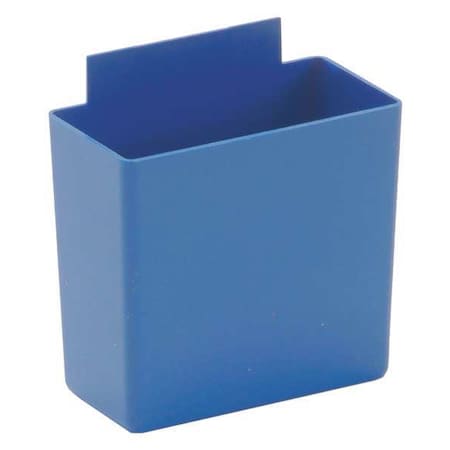 Blue Plastic Bin Cups MPN:QBC111BL