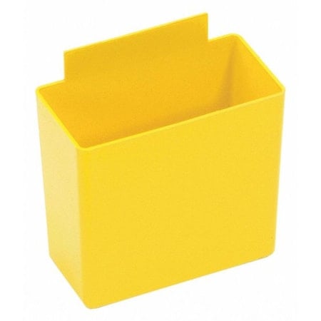 Yellow Plastic Bin Cups MPN:QBC111YL