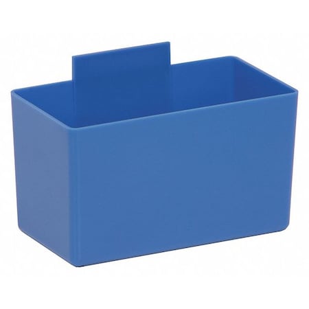Blue Plastic Bin Cups MPN:QBC112BL