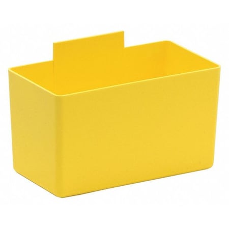 Yellow Plastic Bin Cups MPN:QBC112YL