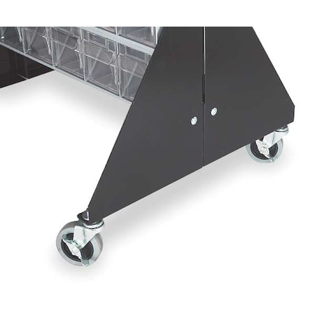 Black Polyurethane Wheel Mobile Kit MPN:QFS400