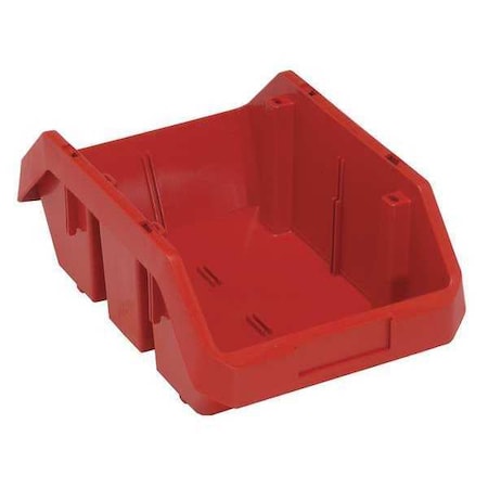 Red Cross-Stacking Bin, 12-1/2
