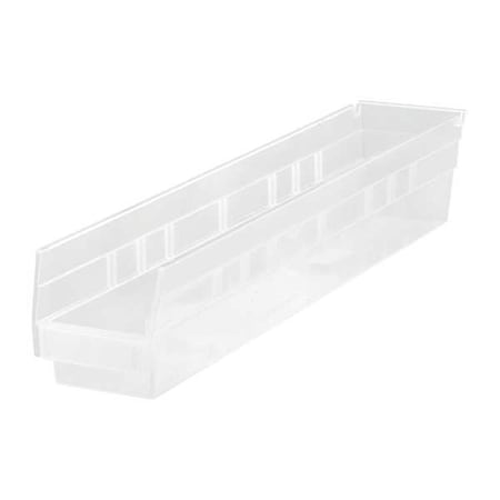 Clear Shelf Bin, 23-5/8