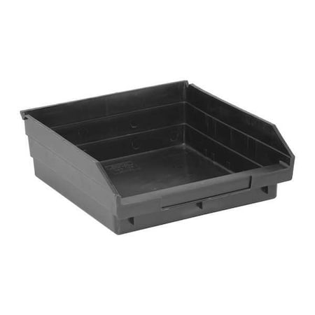 Black Shelf Bin, 4