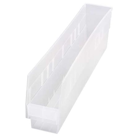 Clear Shelf Bin, 23-5/8