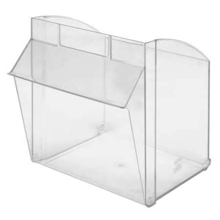Repl. Bin Cup for Mfr. No. QTB301, Clear MPN:QTB301CUP
