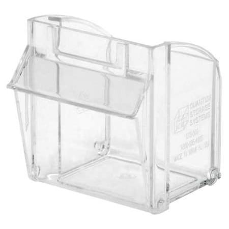 Repl. Bin Cup for Mfr. No. QTB309, Clear MPN:QTB309CUP