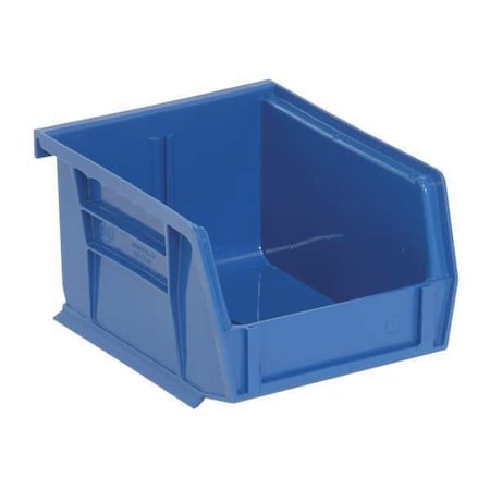 Blue Hang and Stack Bin, 5-3/8