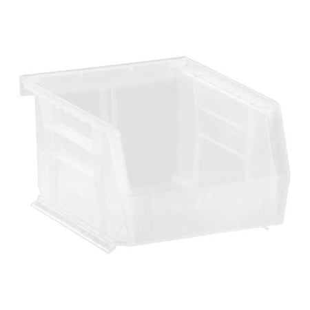 Clear Hang and Stack Bin, 5-3/8