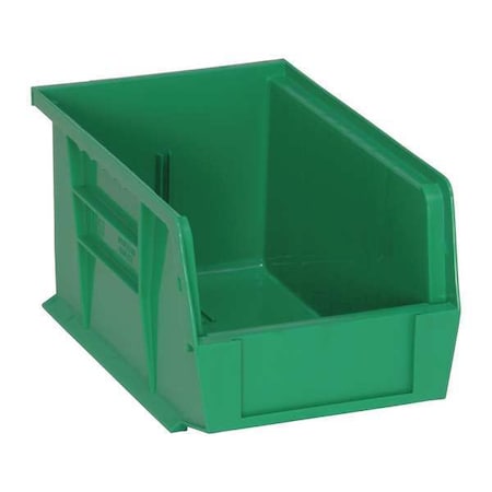 Green Hang and Stack Bin, 9-1/4