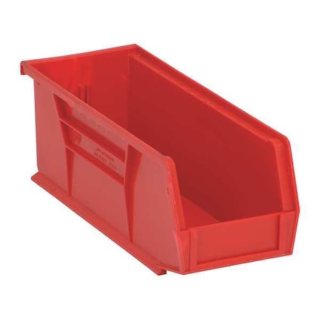 Red Hang and Stack Bin, 10-7/8