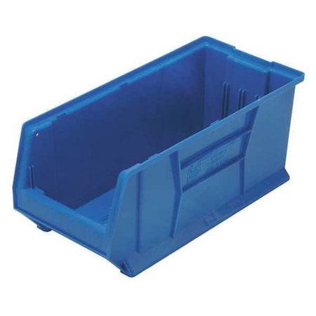 Storage Bin, Polypropylene/Polyethylene, Blue MPN:QUS953BL