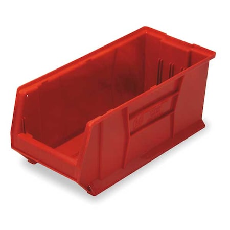 Storage Bin, Polypropylene/Polyethylene, Red MPN:QUS953RD