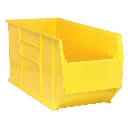 Storage Bin, Polypropylene, Yellow, 17 1/2 in H, 16 1/2 in W, 35 7/8 in L MPN:QUS993YL