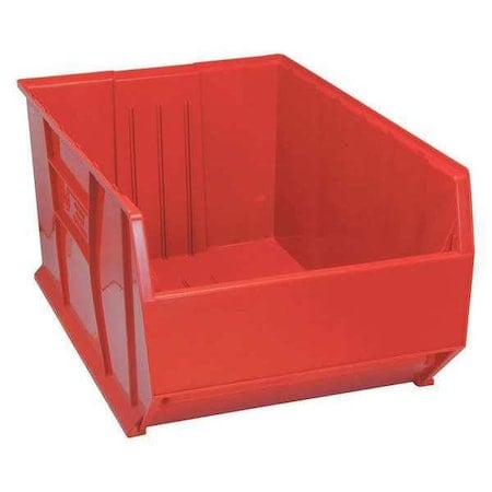 Storage Bin, Polypropylene, Red, 17 1/2 in H, 23 7/8 in W, 35 7/8 in L MPN:QUS997RD