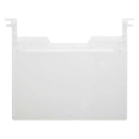 Clear Plastic Stack Bin, 5 in L, 3 in W MPN:SNH010