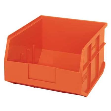 Shelf Storage Bin, Polypropylene, Orange, 7 in H, 11 in W, 12 in L MPN:SSB425OR