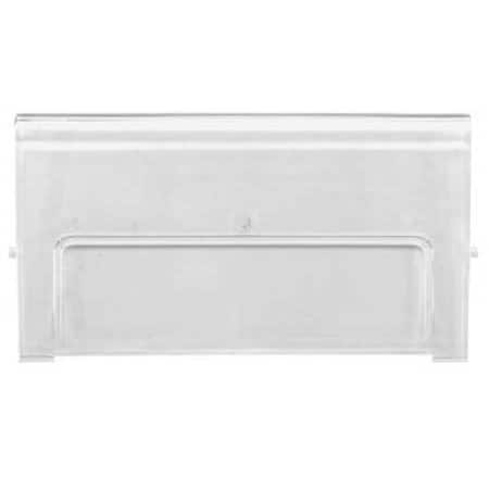 Clear Plastic Bin Window, 12 PK MPN:WUS242