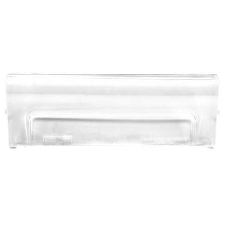 Clear Plastic Bin Window MPN:WUS255