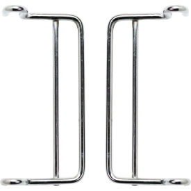 Quantum Stacking Wire Mesh Hangers HMB520C - For QMB520C One Pair HMB520C