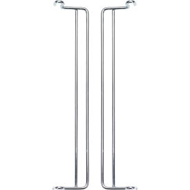 Quantum Stacking Wire Mesh Hangers HMB530/535C - For QMB530C/QMB535C One Pair HMB530/535C