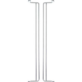 Quantum Storage One Hanger Pair for QMB534C Chrome Wire Mesh HMB534C