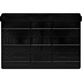 Quantum Storage Ultra Series Cross Divider for QUS270 Black Polyethylene 6/Pack CRDUS270