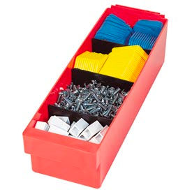 Quantum Patient Drawer Dividers DIV202 Black 3