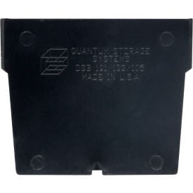 Quantum® Storage Systems Bin Divider For QSB105 Black Pack of 50 DSB105